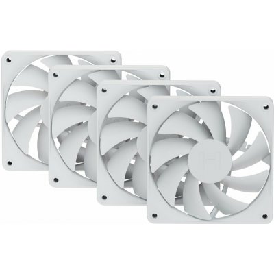 HYTE FA12 Snow White 4 ks FAN-HYTE-FA12-WW-4 – Hledejceny.cz