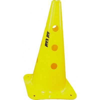 Pro's Pro Marking Cone with holes 1ks Žlutý – Zboží Dáma