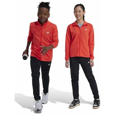 adidas dětská tepláková souprava U BL TS IV7329 oranžový – Zboží Dáma