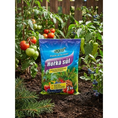 Agro Hořká sůl 1 kg – Zboží Dáma