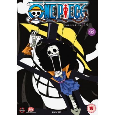 One Piece: Collection 14 DVD – Zboží Mobilmania