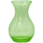 Váza 25cm - Krakle - uranová zeleň – Hledejceny.cz