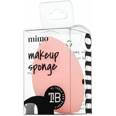 MIMO Olive-Shaped Blending Sponge houbička na make-up Light Pink 38 x 65 mm – Sleviste.cz