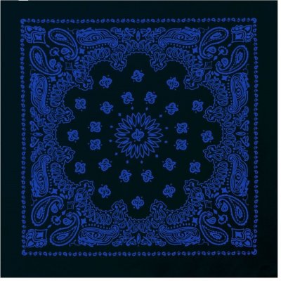 Šátek Rothco Jumbo Trainmen Western černo modrý – Hledejceny.cz