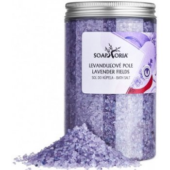 Soaphoria sůl do koupele Levandulové pole 500 g