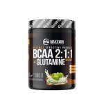 Maxxwin BCAA + glutamine 500g - zelené jablko