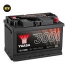 Yuasa YBX3000 12V 75Ah 650A YBX3096