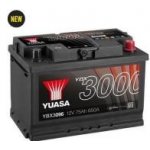 Yuasa YBX3000 12V 75Ah 650A YBX3096 – Zboží Mobilmania