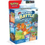 Pokémon TCG My First Battle - Charmander vs Squirtle – Hledejceny.cz
