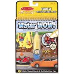 Melissa & Doug Kouzlení s vodou Dopravní prostředky – Zboží Dáma