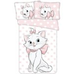Jerry Fabrics Disney povlečení Marie Cat Dots 03 baby 100 x 135 60 x 40 cm – Zboží Dáma