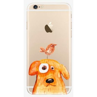 Pouzdro iSaprio - Dog And Bird - iPhone 6/6S – Zboží Mobilmania