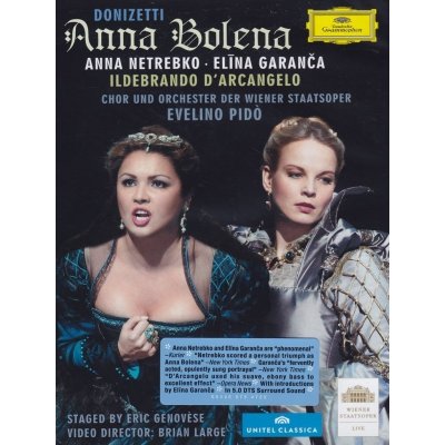 Gaetano Donizetti: Anna Bolena DVD