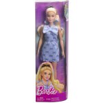 Mattel Barbie modelka šaty s modrými mašlemi – Zboží Dáma Mattel Barbie modelka šaty s modrými mašlemi – Zboží Dáma