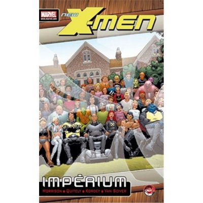 X-Men - Impérium - Quitely Frank Morrison Grant – Hledejceny.cz
