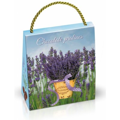 Selllot Levandule italské kakaové pralinky v dárkové tašce 200 g – Sleviste.cz