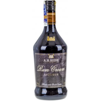 A.H. Riise Rum Cream Liqueur 17% 0,7 l (holá láhev)