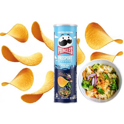 Pringles Japanese Style Stir Fry 165 g – Hledejceny.cz