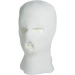 Ostatní Kukla bílá pletená 3 otvory – Zboží Mobilmania