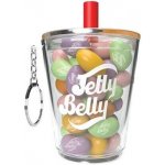 Jelly Belly přívěšek na klíče s bonbonky s příchutí Bubble Tea 65 g – Zbozi.Blesk.cz