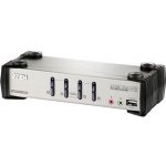 Aten CS-1734BC KVM přepínač USB Hub, OSD, 4PC audio+USB-PS/2 – Zbozi.Blesk.cz