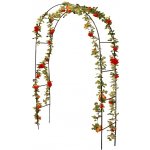 PROGARDEN Zahradní oblouk na růže a popínavé rostliny 140 x 240 cm KO-X61250000 – Zbozi.Blesk.cz