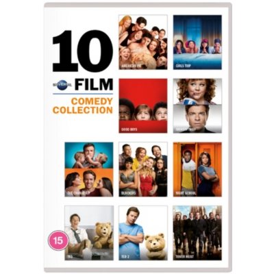 10 Film Comedy Collection DVD – Hledejceny.cz