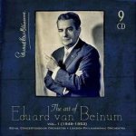 Various - Eduard Von Beinum - The Art Of Eduard Van Beinum Vol.1 1949-1953 CD – Zboží Mobilmania