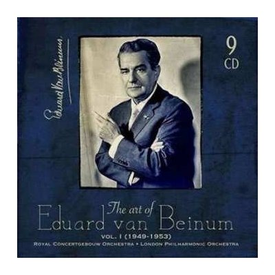 Various - Eduard Von Beinum - The Art Of Eduard Van Beinum Vol.1 1949-1953 CD – Zboží Mobilmania