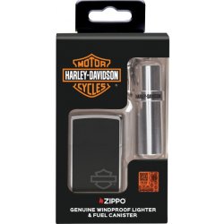 Zippo Harley-Davidson & Canister Set - 30065