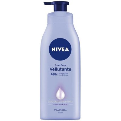 Nivea Smooth Sensitivie tělové mléko 500 ml – Zbozi.Blesk.cz