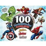 Bav se a nalepuj zas a znovu! Marvel 100 samolepek – Sleviste.cz