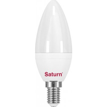Saturn LED žárovka E14 W6 C Teplá bílá