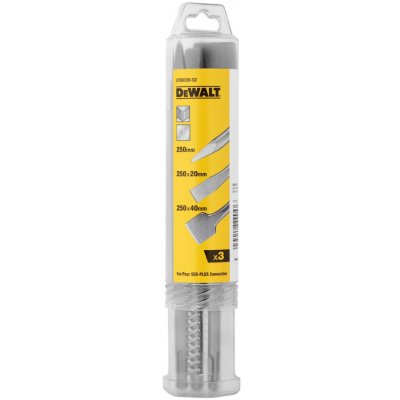 DT60330 sada sekáčů SDS plus 3ks DeWALT DT60330 – Hledejceny.cz