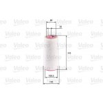 VALEO Vzduchový filtr 585617 – Hledejceny.cz