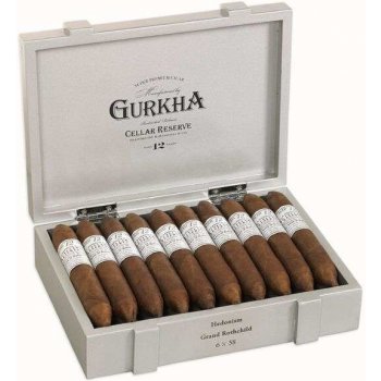 Gurkha Cellar Reserve 12Y Platinum Hedonism Grand Rothchild 20 ks