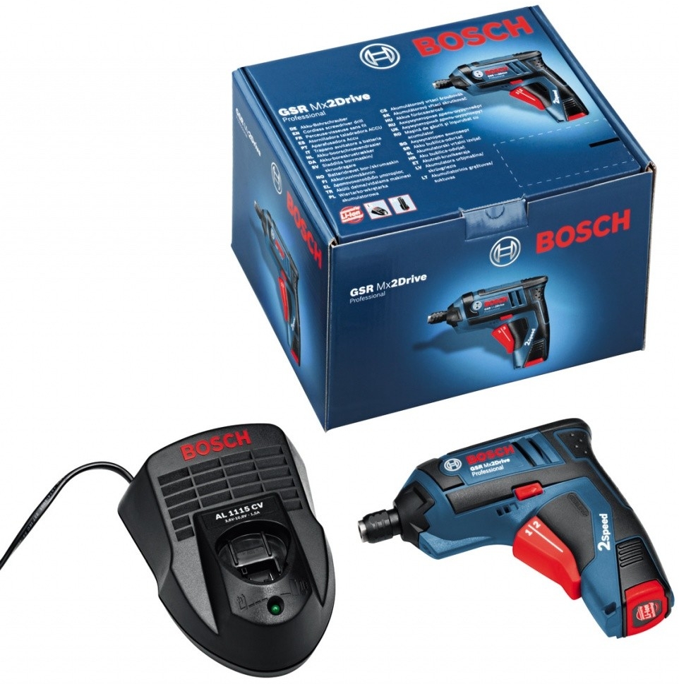 Bosch GSR Mx2Drive 0 601 9A2 100 od 1 945 Kč - Heureka.cz