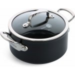 GreenPan BARCELONA PRO kastrol 20 cm s poklicí, černá CC005333-001 – Hledejceny.cz