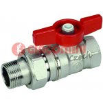 GIACOMINI R259D kulový kohout se šroubením 3/4" x 1" – Hledejceny.cz
