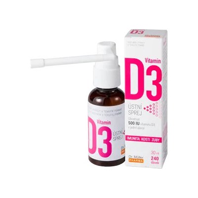 Dr.Mercola Vitamin D ve spreji 25 ml