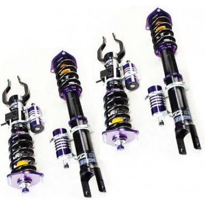 D2 Racing Kompletní výškově a tuhostně stavitelný podvozek série Super Sport pro Honda Civic EK Single Cam (96-00) – Hledejceny.cz