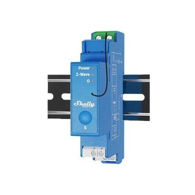 Shelly Qubino Pro 1 1-kanálové relé na DIN lištu – Hledejceny.cz