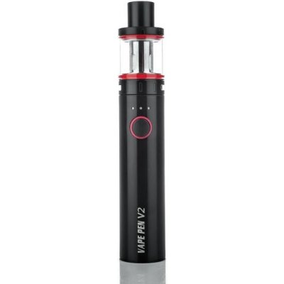 Smoktech Vape Pen V2 1600 mAh Černá 1 ks – Zboží Mobilmania