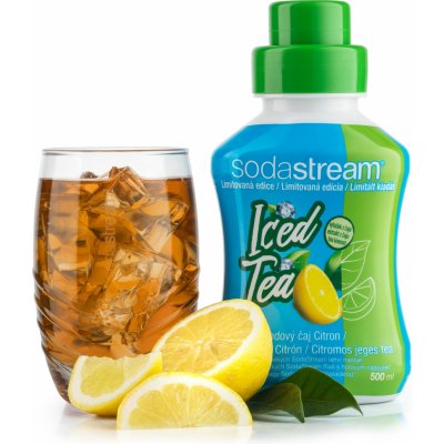 SodaStream Ledový čaj citron 0,5 l – Zbozi.Blesk.cz