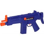 KIK Policejní souprava malý policista pistole puška maska pouta policejní doplňky – Zboží Dáma