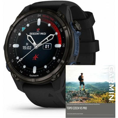Garmin Descent Mk3i 43 mm – Zboží Mobilmania