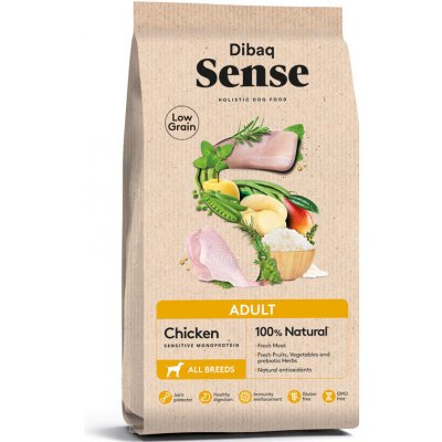 Dibaq Sense SENSE LOW GRAIN Adult Chicken 12kg