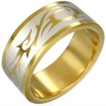 Šperky eshop prsten zlaté TRIBAL SYMBOL D4.18 – Hledejceny.cz