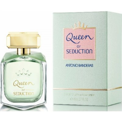 Antonio Banderas Queen of Seduction toaletní voda dámská 80 ml – Hledejceny.cz