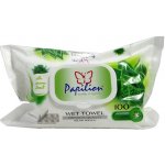 Papilion vlhčené ubrousky Aloe Vera 100 ks – Hledejceny.cz